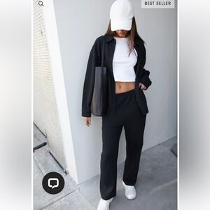 OAK + FORT Black Pants *XS*